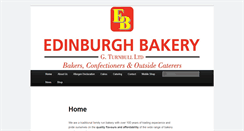 Desktop Screenshot of edinburghbakery.com